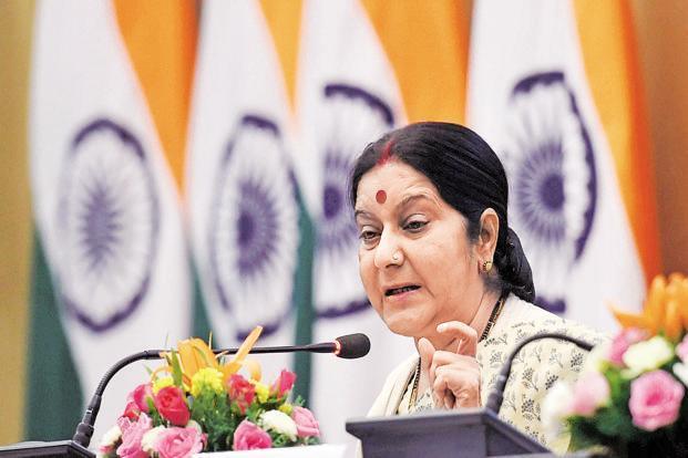 External affairs minister Sushma Swaraj has instructed speedy trial in the case