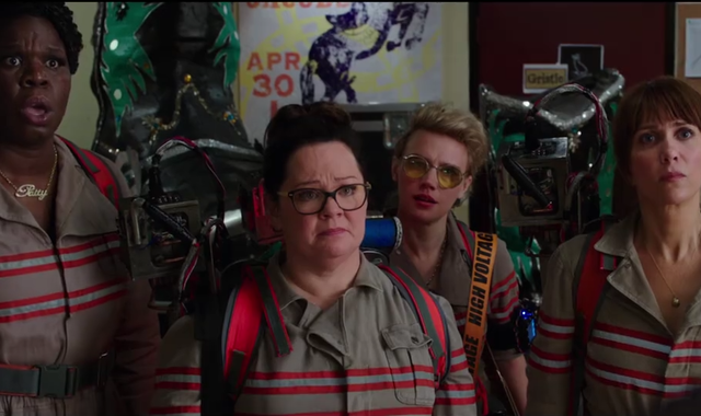 Familiar faces return in the second trailer for Paul Feig's Ghostbusters