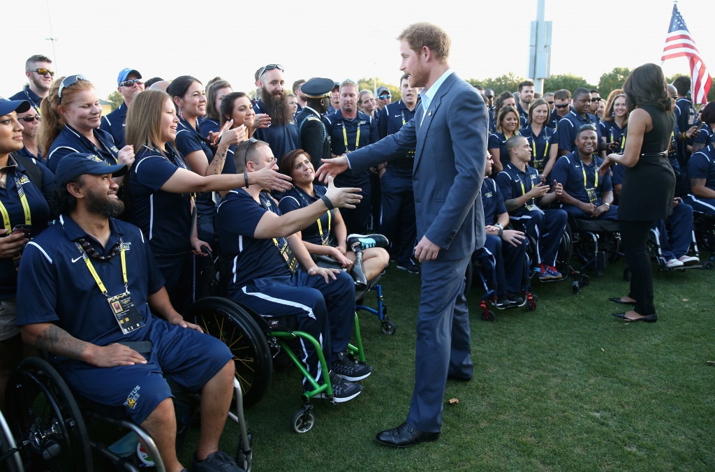 Prince Harry and Justin Trudeau visit Ryerson for Invictus Games launch