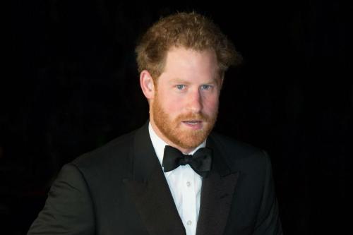 Britain's Prince Harry