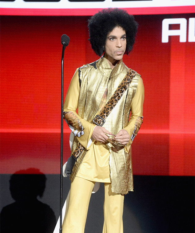 Prince at the AMAs