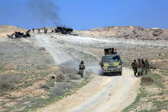 Pro-regime troops had driven the militants out of Khan Tuman