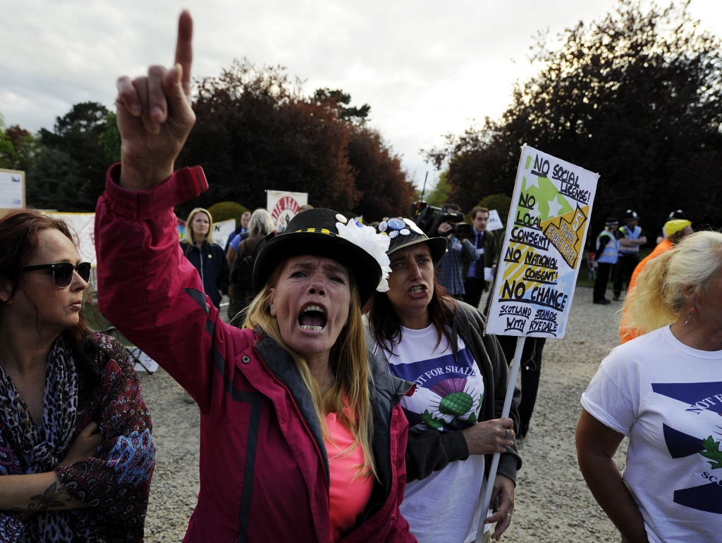 Fracking has been approved in Yorkshire