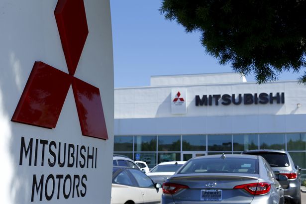 A Mitsubishi Motors dealership