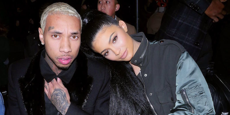 Kylie Jenner and Tyga