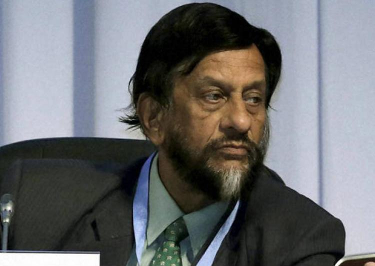 RK Pachauri India Tv