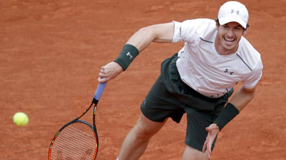 Murray sweeps past Karlovic into French Open last 16