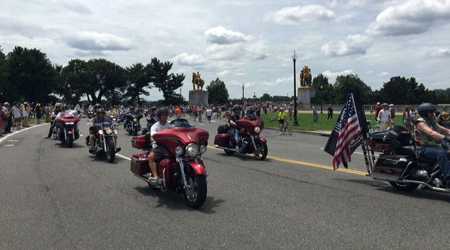 Trump to speak at Rolling Thunder motorcycle rally in DC