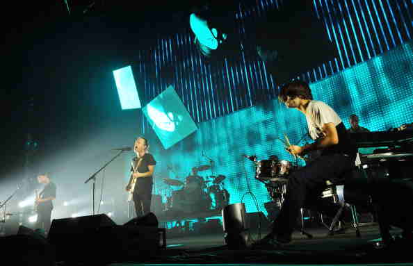 Radiohead Perform At The 02 Arena