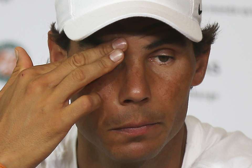 Adieu Rafa 9-time French Open champ Nadal out with injury