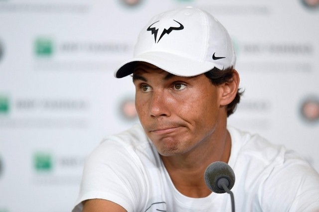 Rafael Nadal withdraws from French Open due to injury ‘I could not move my wrist