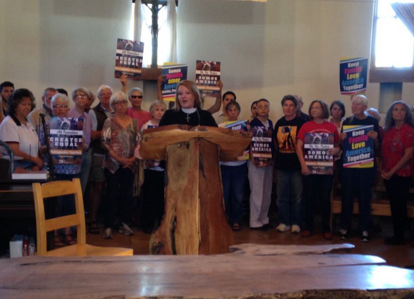 Rally at Southside Presbyterian Church