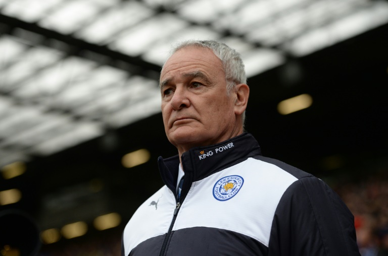 AFP  Oli Scarff Leicester City's manager Claudio Ranieri arrives for the English Premier League football match between Manchester United and Leicester City at Old Trafford in Manchester England