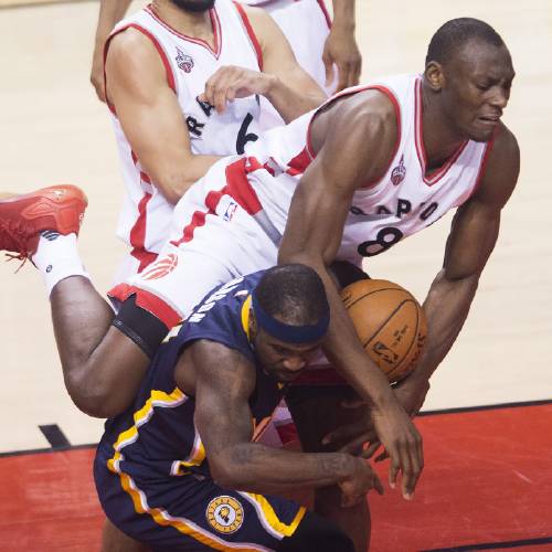 Toronto Raptors advance to second round of NBA Playoffs