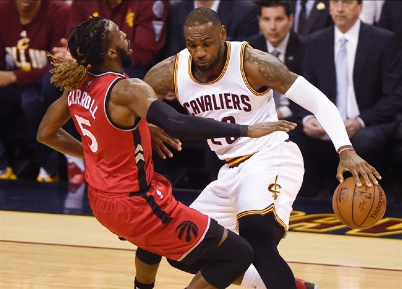 Tristan Thompson: East Finals are huge for Toronto Raptors