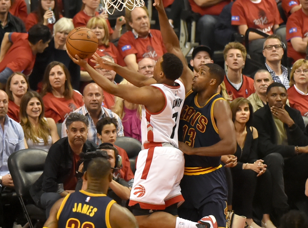 Raptors need Lowry to step up in Game 3 against Cavs