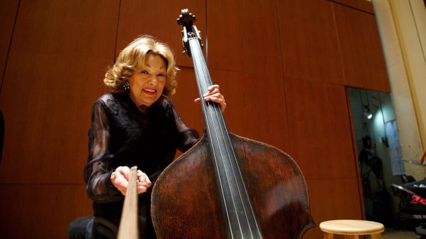 Atlanta Symphony Orchestra bassist Jane Little