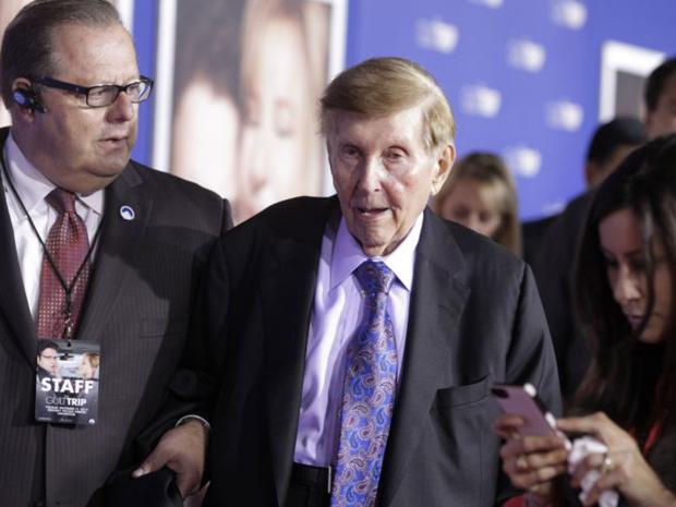 Lawyers say Redstone's ex-girlfriend lied, kept women he cared about away