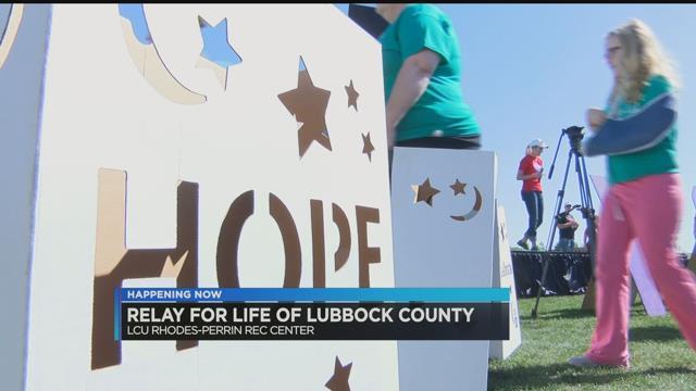 Painting the world purple: Relay for Life 2016