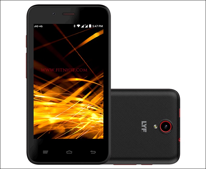 Reliance LYF Flame 4 Smartphone