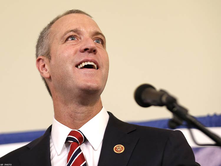 Rep. Sean Patrick Maloney D-N.Y. introduced pro-transgender amendment into spending bill