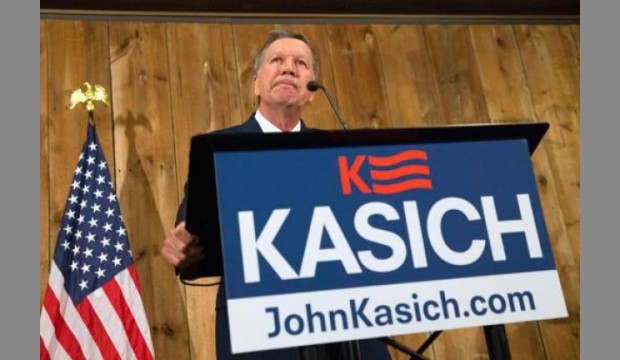 Kasich ends bid for Republican nomination