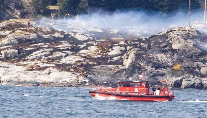 Statoil helicopter crash kills 11 Norway says copter had suffered technical faults