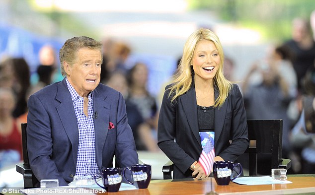 Reunion ABC executives have reportedly reached out to Regis Philbin about returning as host of Live