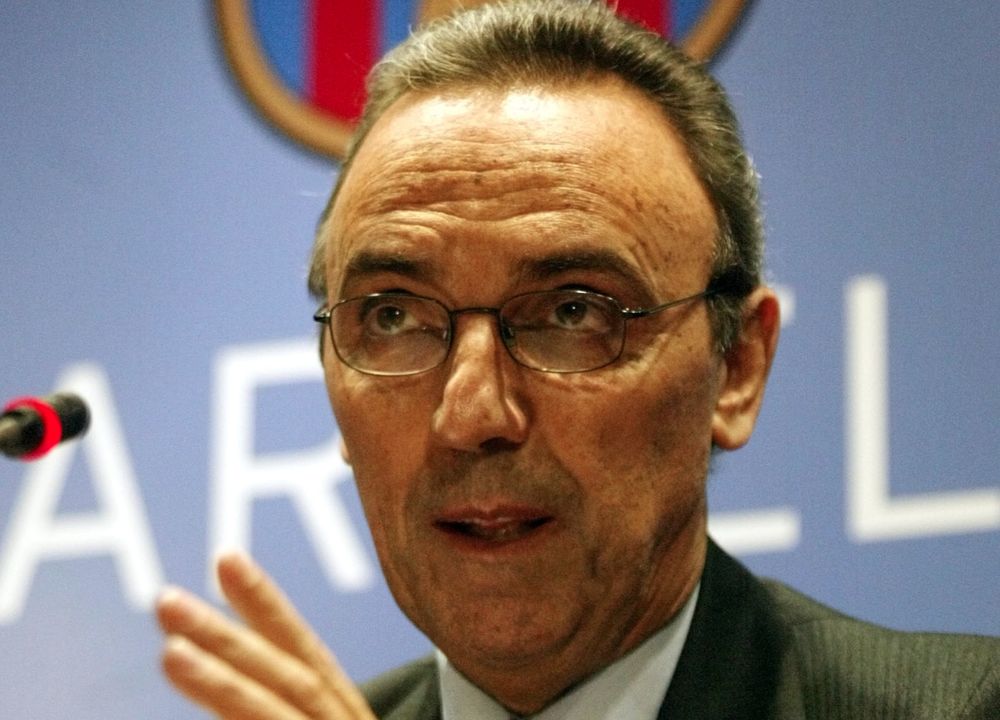 Reuters       All Madrid Do is Damage Football Says Ex Barca President