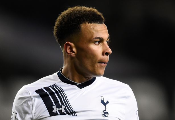 Tottenham's Dele Alli