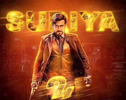 Six Reasons to watch Suriya's 24