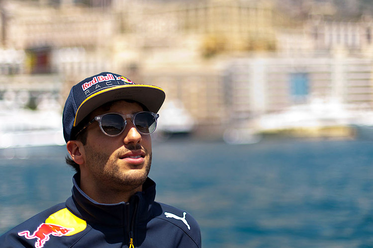 Daniel Ricciardo hoping for clear skies and a successful Grand Prix