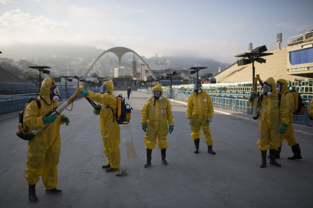 IOC INSISTS RIO OLYMPIC GAMES WILL GO AHEAD DESPITE THREAT IF ZIKA VIRUS