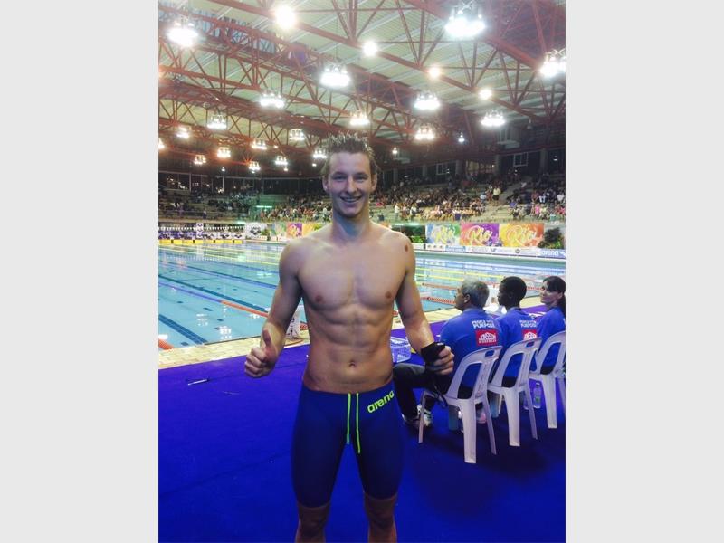 Having missed out narrowly on making it to the London 2012 Olympic Games Elite Athlete Development Programme swimming star Myles Brown's dream has come true as he recently qualified for the 2016 Olympic Games in Rio de Janeiro in August