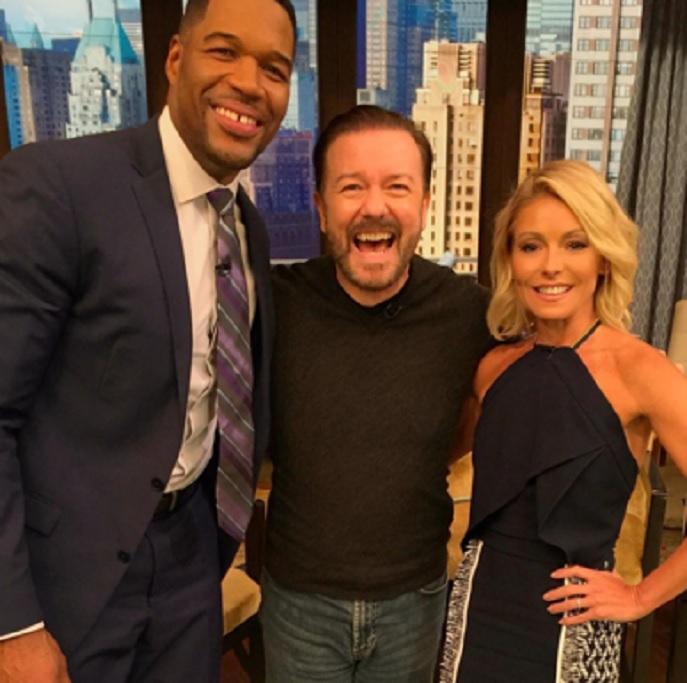 Kelly Ripa Quitting LIVE