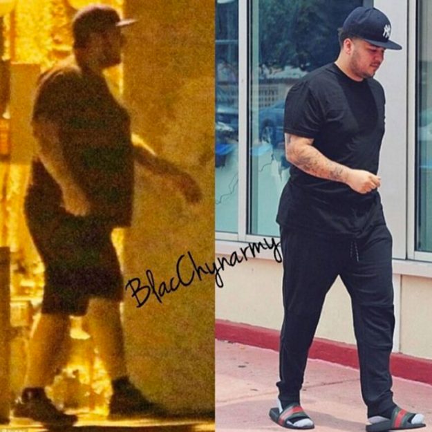 Rob Kardashian weight loss