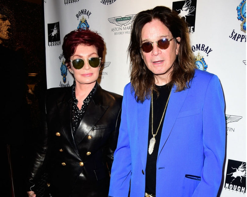 Ozzy & Sharon Osbourne