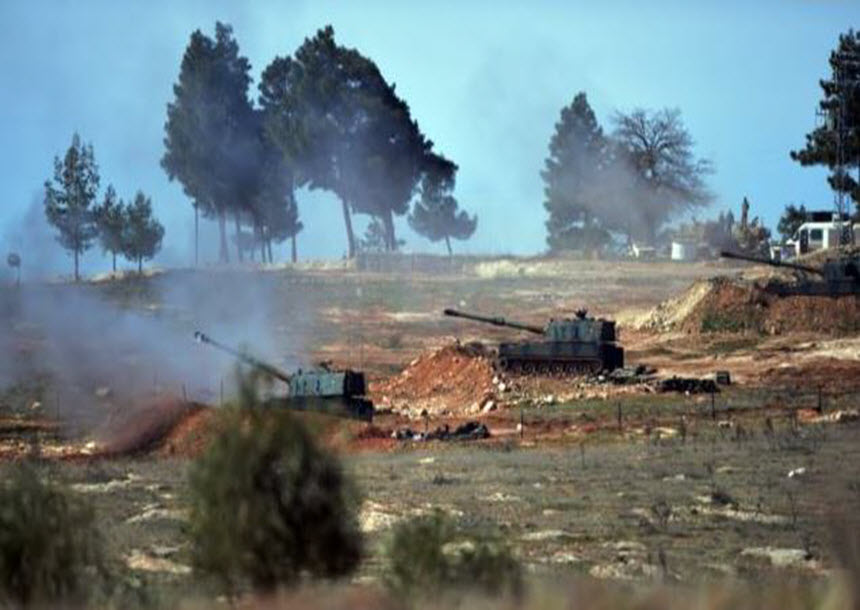 Turkish Military Kills 63 IS Fighters in Syria