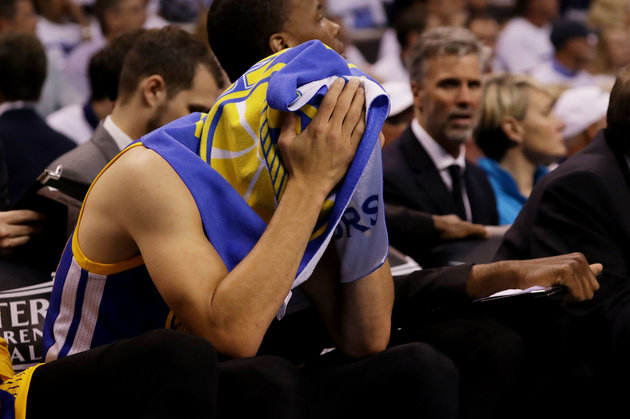 Ronald Martinez via Getty Images
Defeat