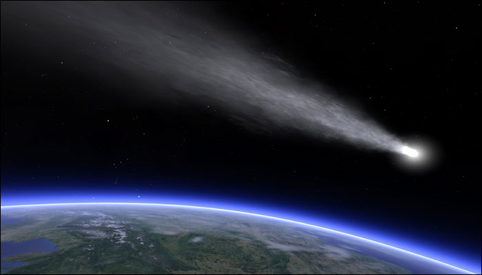 Comets responsible for initiating life on planet Earth Study