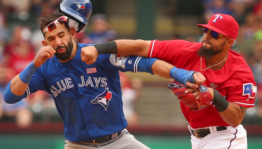 Why Rougned Odor has no Jose Bautista punching regrets