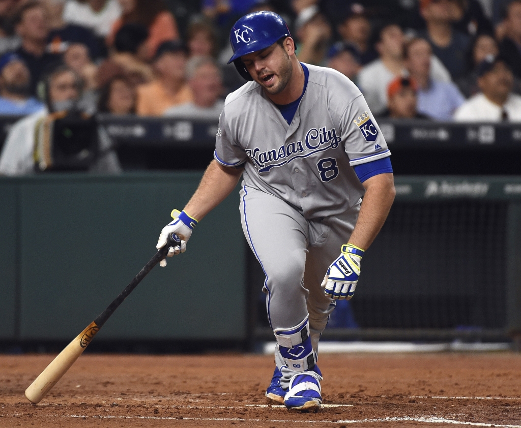 Mike Moustakas Has Torn ACL