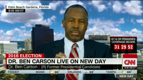 Carson Some journalists are 'dishonest&#39