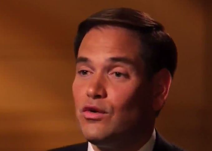 Giant Sucking Sound Heard From The South As Rubio Apologizes To Trump For Penis Joke