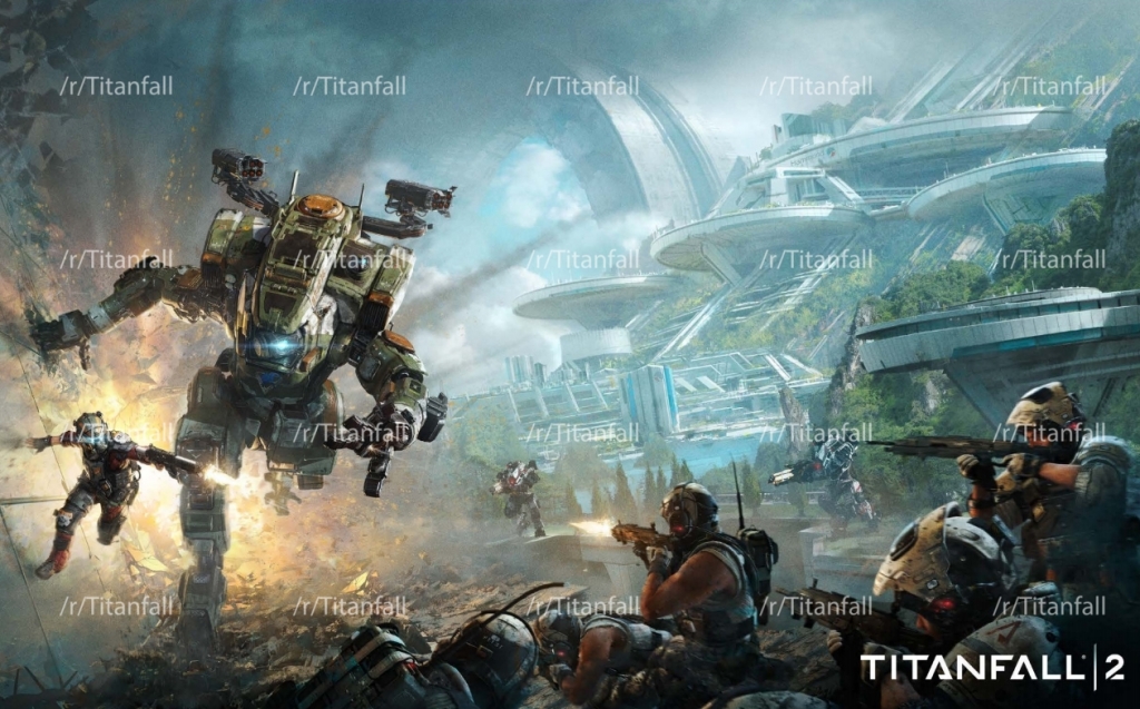 Titanfall 2 Reportedly Set To Launch This October, Will Feature Grappling Hook - Report