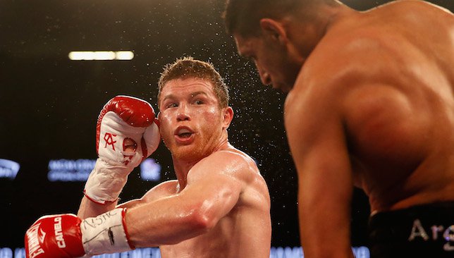 Ruthless Canelo Alvarez