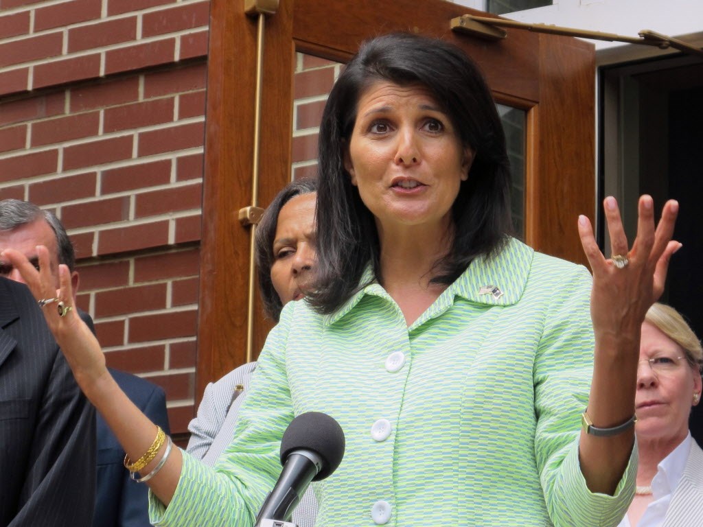 Path clear for Trump, SC's Haley 'not interested' in being vice president