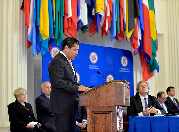 SG of the OAS Luis Almagro