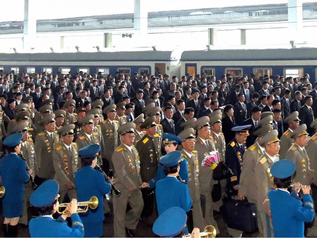 North Korea to anoint ‘Great Sun’ Kim at party congress