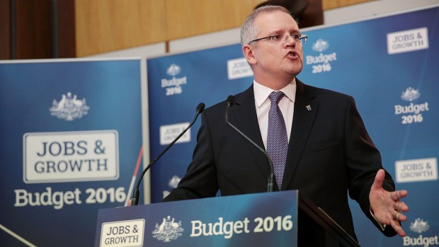 Australian treasurer Scott Morrison says'tax cheats will be tracked down and face the full force of the law